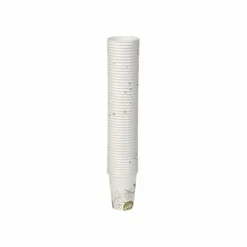 Dixie Pathways 8 oz Paper Hot Cups By GP Pro