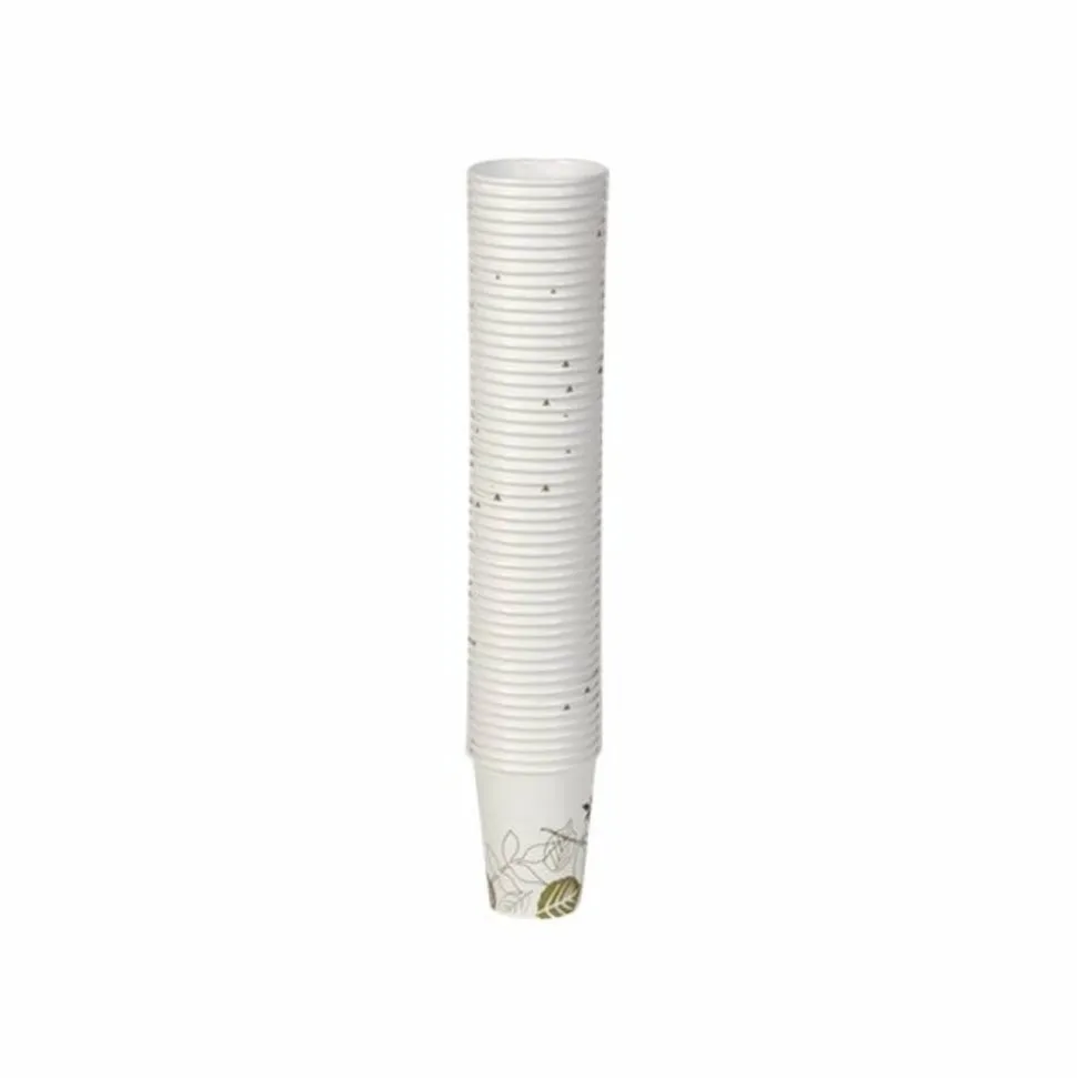 Dixie Pathways 8 oz Paper Hot Cups By GP Pro