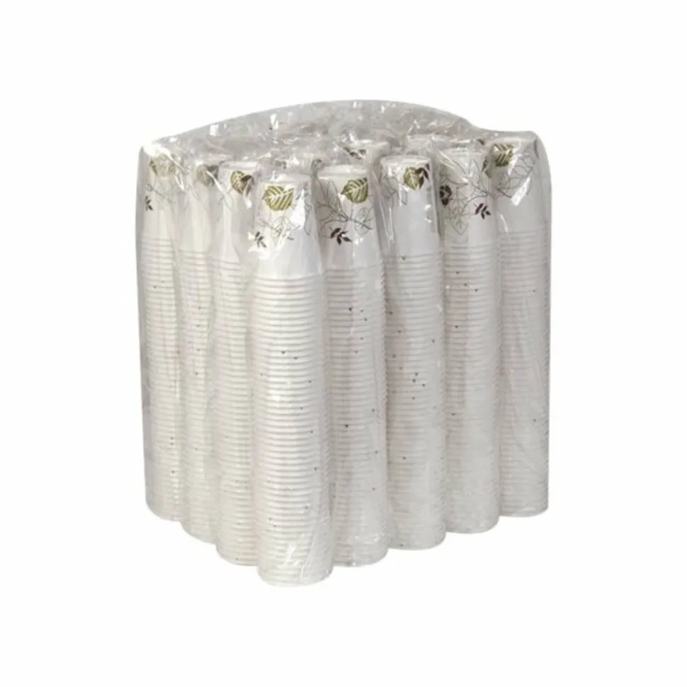 Dixie Pathways 8 oz Paper Hot Cups By GP Pro