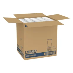 Dixie Pathways 8 oz Paper Hot Cups By GP Pro