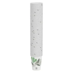 Dixie Pathways 8 oz Paper Hot Cups By GP Pro