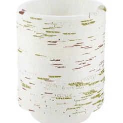 Dixie Pathways with Soak Proof Shield Heavyweight Paper Bowls, WiseSize, 12 oz, Green/Burgundy, 125/Pack, 4 Packs/Carton