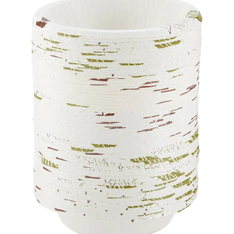 Dixie Pathways with Soak Proof Shield Heavyweight Paper Bowls, WiseSize, 12 oz, Green/Burgundy, 125/Pack, 4 Packs/Carton
