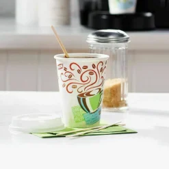 Dixie PerfecTouch 16 oz Insulated Paper Hot Coffee Cups by GP Pro