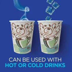 Dixie PerfecTouch by GP PRO Hot Cups, 12 Oz, Pack Of 25 Cups