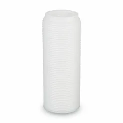 Dixie PerfecTouch Hot Cup Lids, For 10-, 12- And 16-Oz Cups, White, Pack Of 50 Lids