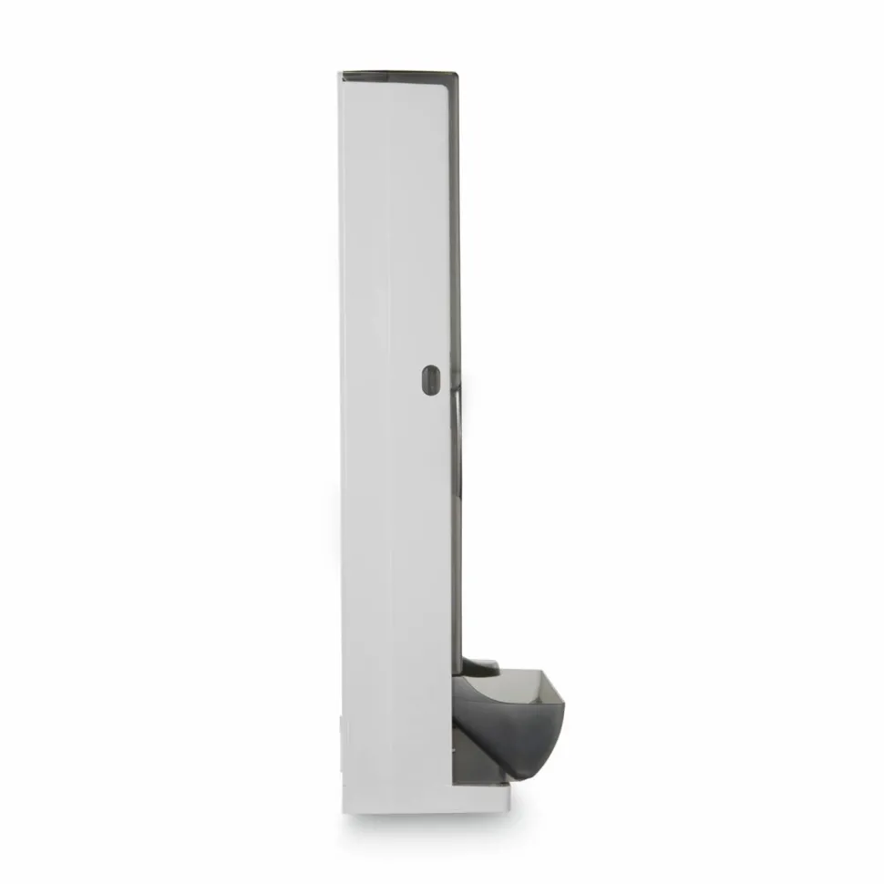 Dixie SmartStock Dining Utensil Dispenser, Holds 120 Knives, 10 x 8.78 x 24.75, Smoke
