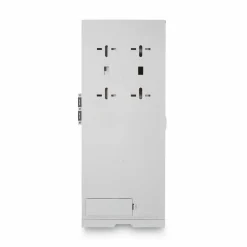 Dixie SmartStock Dining Utensil Dispenser, Holds 120 Knives, 10 x 8.78 x 24.75, Smoke