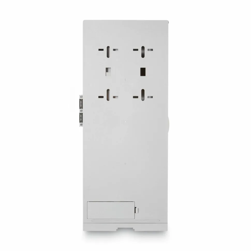 Dixie SmartStock Dining Utensil Dispenser, Holds 120 Knives, 10 x 8.78 x 24.75, Smoke