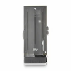 Dixie SmartStock Dining Utensil Dispenser, Holds 120 Knives, 10 x 8.78 x 24.75, Smoke
