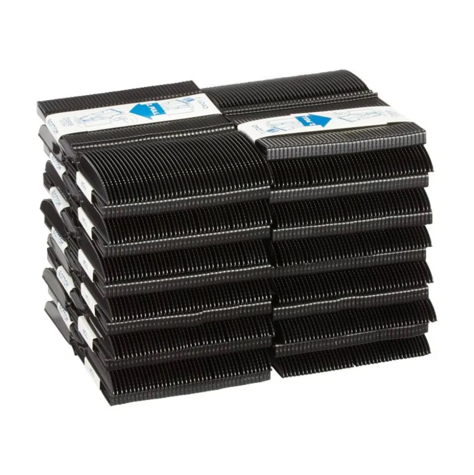 Dixie SmartStock Tri-Tower Dispensing System Polypropylene Cutlery, Mediumweight Knife, Plastic, Black, 40/Pack, 24 Packs/Carton