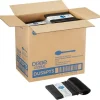 Dixie SmartStock Tri-Tower Dispensing System Polypropylene Cutlery, Mediumweight Spoon, Plastic, Black, 40/Pack, 24 Packs/Carton