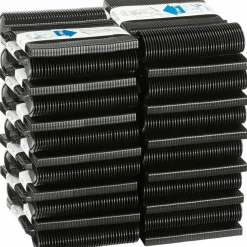 Dixie SmartStock Tri-Tower Dispensing System Polypropylene Cutlery, Mediumweight Spoon, Plastic, Black, 40/Pack, 24 Packs/Carton