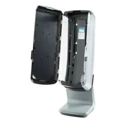 Dixie Tower Napkin Dispenser, 25.31 x 9.06 x 10.68, Black