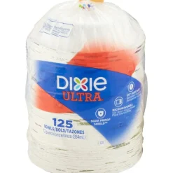 Dixie Ultra Heavyweight Paper Bowls, 12 Oz, Case Of 500