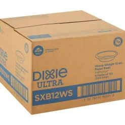 Dixie Ultra Heavyweight Paper Bowls, 12 Oz, Case Of 500