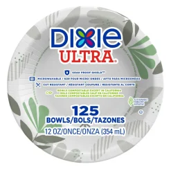 Dixie Ultra Heavyweight Paper Bowls, 12 Oz, Case Of 500