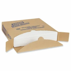 Dixie Yellow Label Parchment Pan Liner, 12 x 12, 1,000/Carton