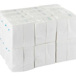 Dixie 1/8-Fold Dinner Napkin, 2-Ply, 16 x 15, White, 3,024/Carton