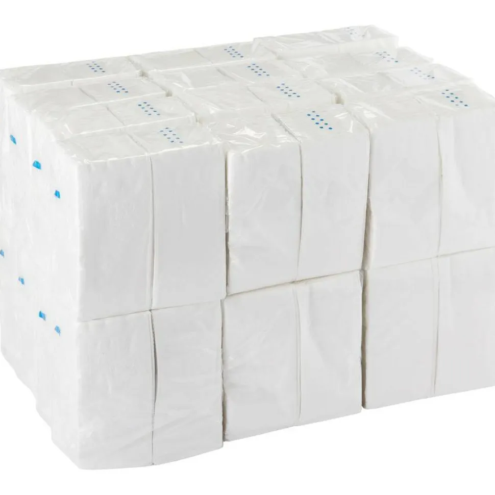 Dixie 1/8-Fold Dinner Napkin, 2-Ply, 16 x 15, White, 3,024/Carton
