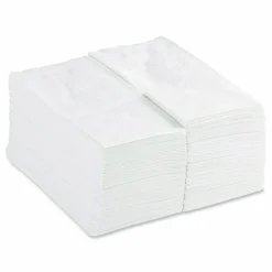 Dixie 1/8-Fold Dinner Napkin, 2-Ply, 16 x 15, White, 3,024/Carton