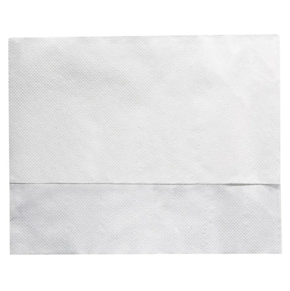 Dixie Full-Fold Napkin Refills, 5" x 6-1/2", White, 600 Napkins Per Pack, Case Of 12 Packs