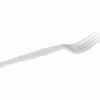Dixie Heavy/Medium-Weight Forks, White, Pack Of 1,000