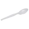 Dixie Heavy/Medium-Weight Spoons, White, Pack Of 1,000