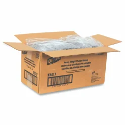 Dixie Heavyweight Utensils, Knives, Black, Box Of 1,000