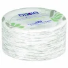 Dixie 8 1/2" Medium-Weight Paper Plates, Pathways Design, Pack of 125 Plates