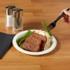 Dixie Medium-Weight Polystyrene Disposable Forks, 6.104"L, Black, 1000 Per Case