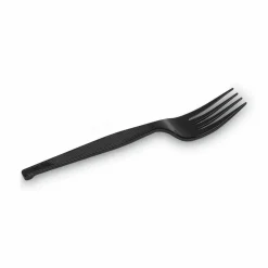 Dixie Medium-Weight Polystyrene Disposable Forks, 6.104