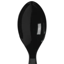 Dixie Medium-Weight Polystyrene Disposable Spoons, 5.613