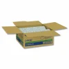 Dixie Pathways Soak-Proof Shield Mediumweight Paper Plates, 8.5" dia, Green/Burgundy, 125/Pack