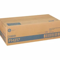 Dixie Plastic Cutlery, Heavyweight Fork, White, 1,000/Carton