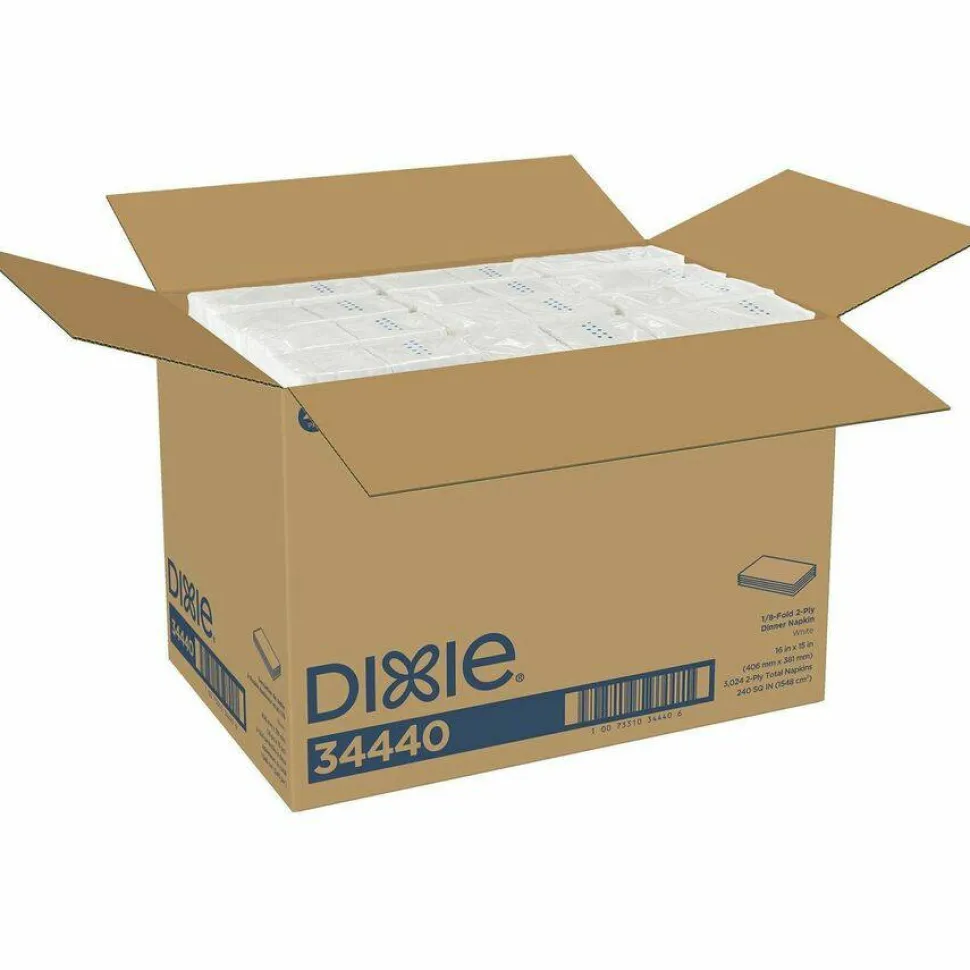 Dixie 2-Ply Dinner Napkins