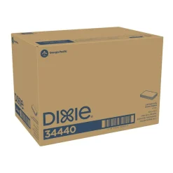 Dixie 2-Ply Dinner Napkins, 126 Napkins Per Sleeve, Carton of 24 Packs