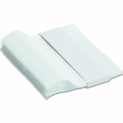 Dixie SmartStock Plastic Cutlery Refill, Series-B, Mediumweight Fork, White, 40/Pack, 24 Packs/Carton