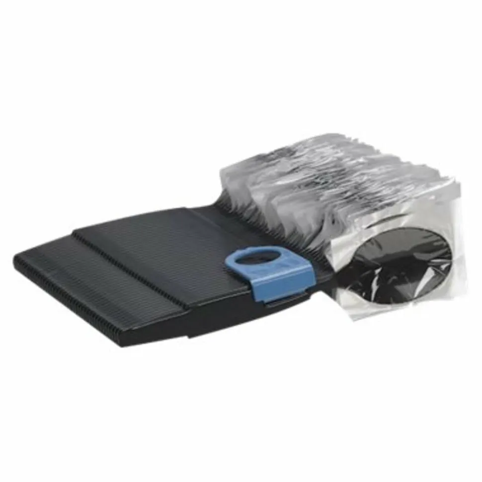 Dixie SmartStock Wrapped Heavyweight Cutlery Refill, Spoon, Plastic, Black, 960/Carton