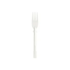 Dixie TriTower Forks, White, 40 Forks Per Box, Case Of 24 Boxes