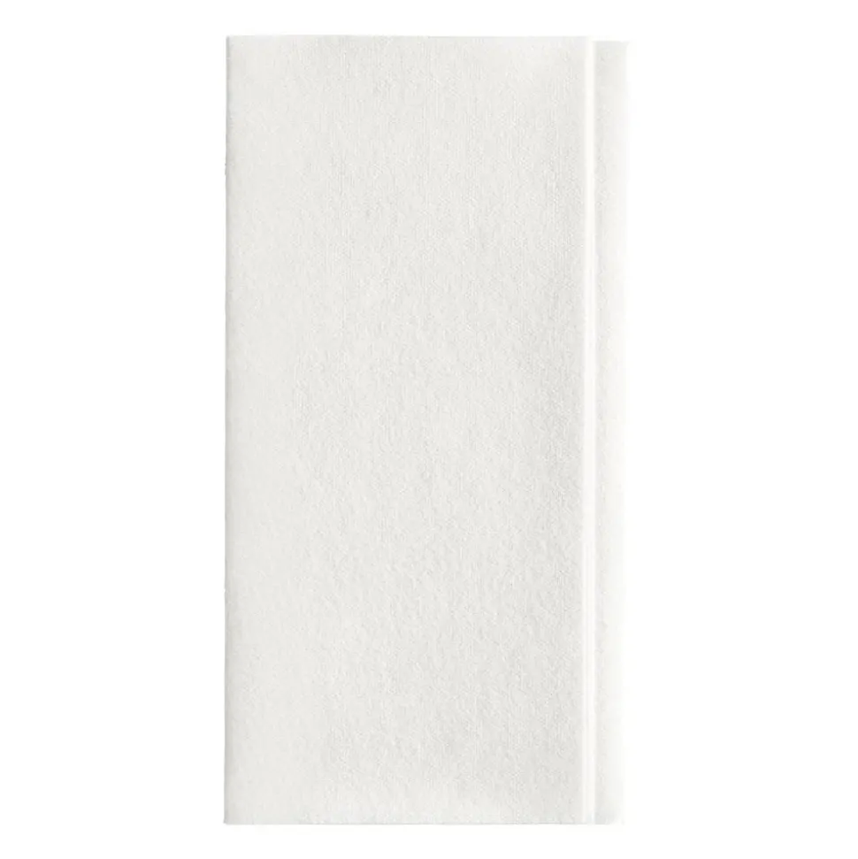 Dixie Ultra Dinner Napkins, 16-15/16" x 16-15/16", White, 50 Napkins Per Pack, Set Of 8 Packs
