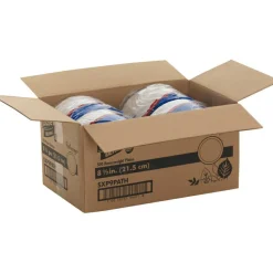 Dixie Ultra 8 1/2" Heavy-Weight Paper Plates, Pathways, 500 Count (125 Plates Per Pack, 4 Packs Per Case)