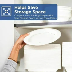 Dixie Ultra Heavy-Weight Paper Plates, 8.5