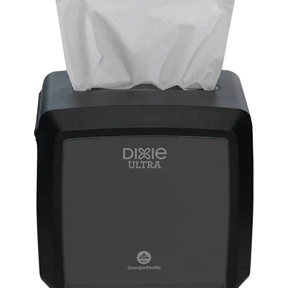 Dixie Ultra Interfolded Tabletop Napkin Dispenser, Black