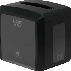 Dixie Ultra Interfolded Tabletop Napkin Dispenser, Black