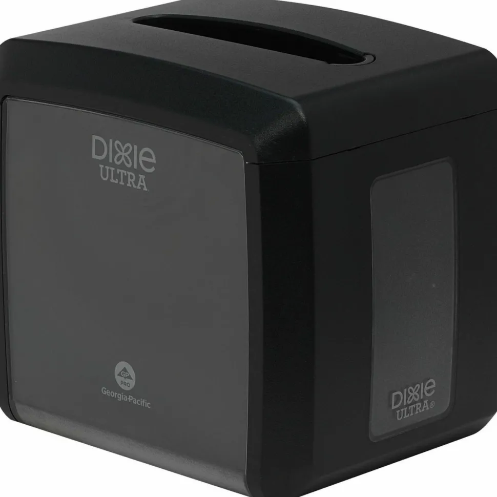 Dixie Ultra Interfolded Tabletop Napkin Dispenser, Black