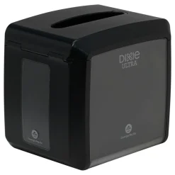 Dixie Ultra Interfolded Tabletop Napkin Dispenser, Black