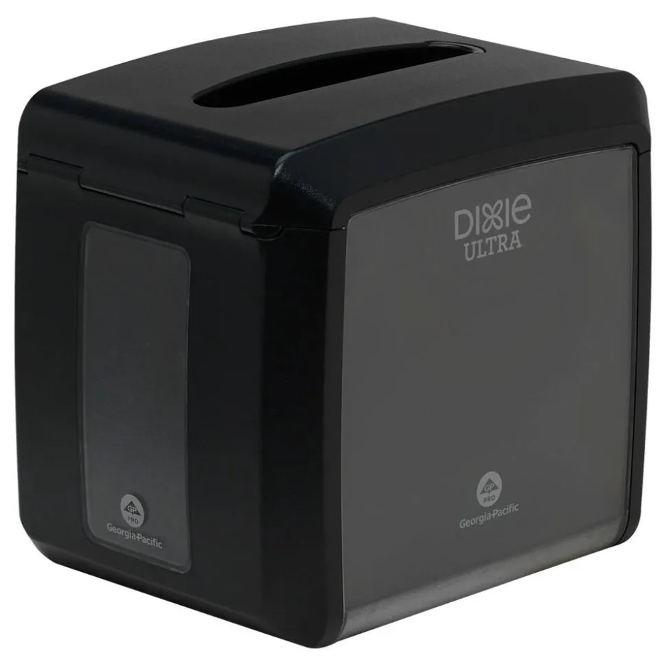 Dixie Ultra Interfolded Tabletop Napkin Dispenser, Black