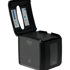 Dixie Ultra Interfolded Tabletop Napkin Dispenser, Black