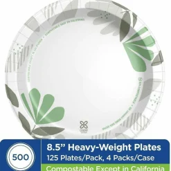 Dixie Ultra Paper Plates, 8 1/2